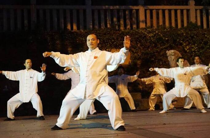 dr yang tai chi